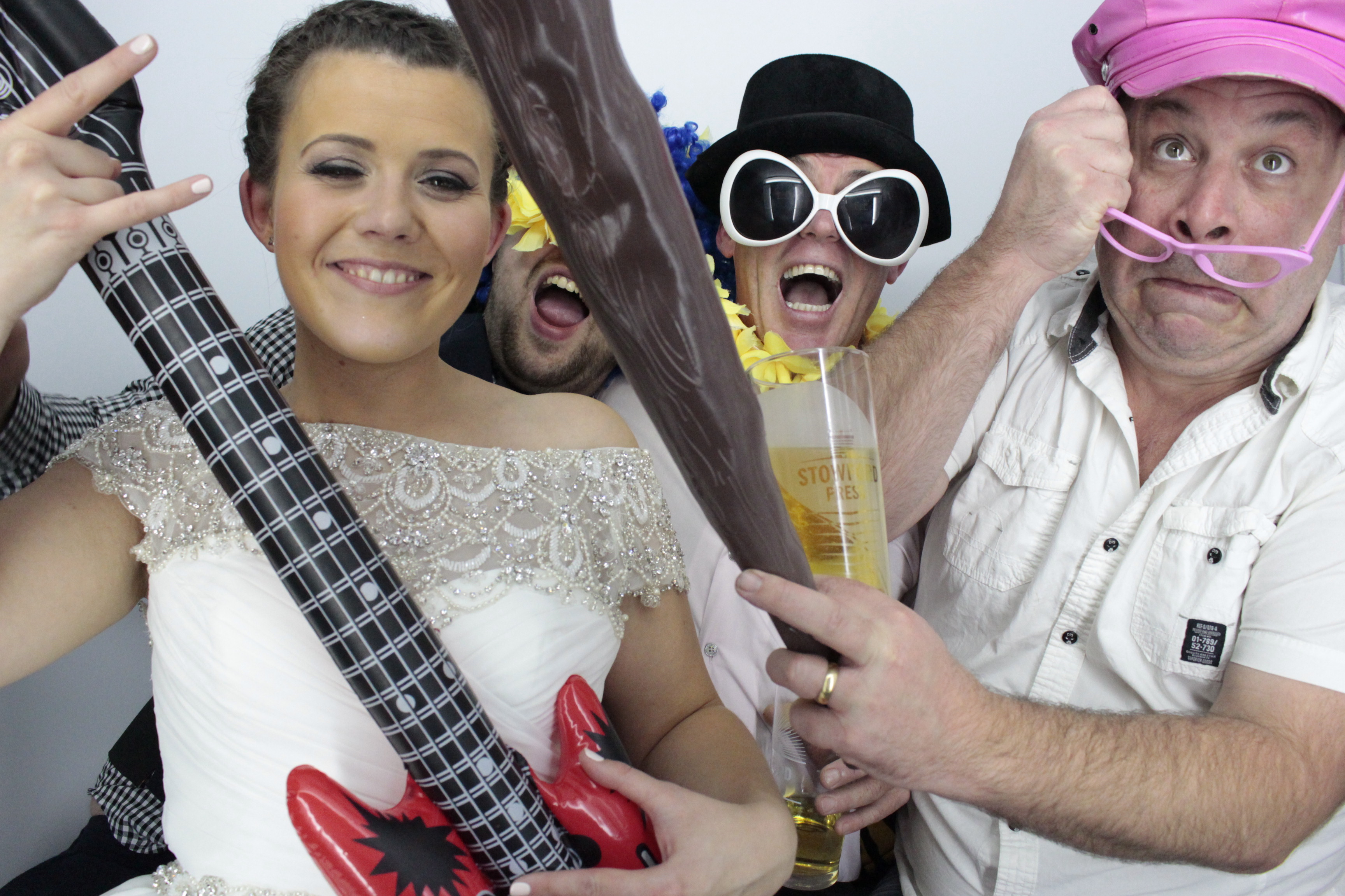 Emma and James’s Wedding  | View more photos from the event at gallery.myphotoboothexperience.co.uk/u/MyPhotoBoothExperienceLtd/Emma-and-James’s-Wedding